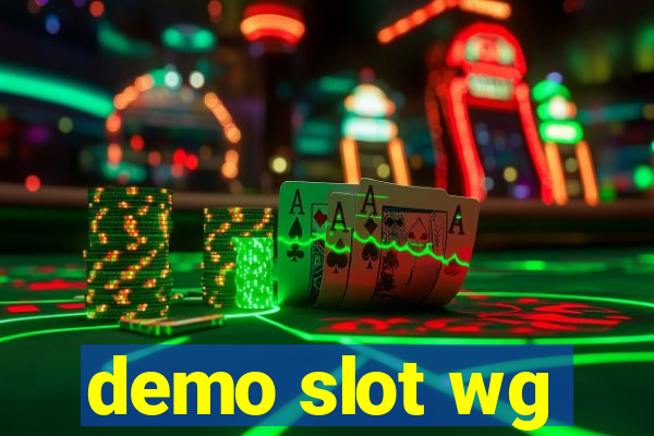 demo slot wg